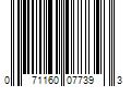 Barcode Image for UPC code 071160077393