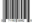 Barcode Image for UPC code 071160089525. Product Name: Pyrex Prepware 3 Piece Glass Mixing Bowl Set