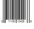 Barcode Image for UPC code 071160104266