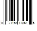 Barcode Image for UPC code 071160119505