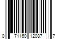 Barcode Image for UPC code 071160120877