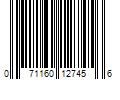 Barcode Image for UPC code 071160127456