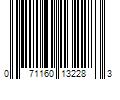 Barcode Image for UPC code 071160132283