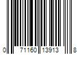 Barcode Image for UPC code 071160139138