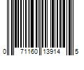 Barcode Image for UPC code 071160139145