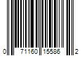 Barcode Image for UPC code 071160155862