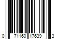 Barcode Image for UPC code 071160176393