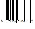 Barcode Image for UPC code 071160311077