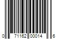 Barcode Image for UPC code 071162000146