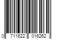 Barcode Image for UPC code 0711622016262