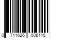 Barcode Image for UPC code 0711626006115