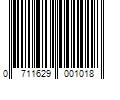 Barcode Image for UPC code 0711629001018