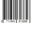 Barcode Image for UPC code 0711640613856