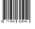 Barcode Image for UPC code 0711640625040