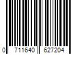 Barcode Image for UPC code 0711640627204