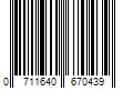 Barcode Image for UPC code 0711640670439