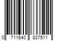 Barcode Image for UPC code 0711640837511