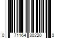 Barcode Image for UPC code 071164302200