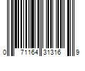 Barcode Image for UPC code 071164313169