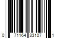 Barcode Image for UPC code 071164331071. Product Name: Hask Haircare Division Hask Henna  N  Placenta Conditioning Treatment With Olive Oil  2.0 OZ