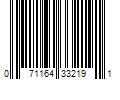 Barcode Image for UPC code 071164332191