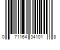 Barcode Image for UPC code 071164341018