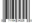 Barcode Image for UPC code 071164343258