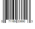 Barcode Image for UPC code 071169336903