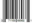 Barcode Image for UPC code 071169669681