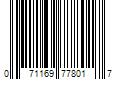 Barcode Image for UPC code 071169778017