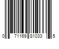 Barcode Image for UPC code 071169810335