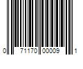 Barcode Image for UPC code 071170000091