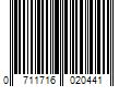 Barcode Image for UPC code 0711716020441