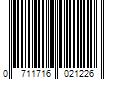 Barcode Image for UPC code 0711716021226