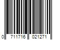 Barcode Image for UPC code 0711716021271