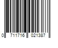 Barcode Image for UPC code 0711716021387