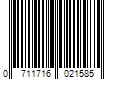 Barcode Image for UPC code 0711716021585