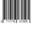 Barcode Image for UPC code 0711716131505