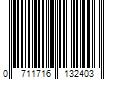 Barcode Image for UPC code 0711716132403