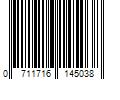 Barcode Image for UPC code 0711716145038