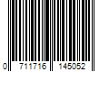 Barcode Image for UPC code 0711716145052