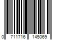 Barcode Image for UPC code 0711716145069