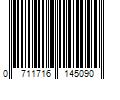 Barcode Image for UPC code 0711716145090