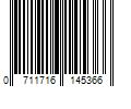 Barcode Image for UPC code 0711716145366