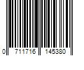 Barcode Image for UPC code 0711716145380