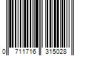 Barcode Image for UPC code 0711716315028