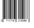 Barcode Image for UPC code 0711716315066