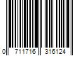 Barcode Image for UPC code 0711716316124