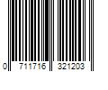 Barcode Image for UPC code 0711716321203