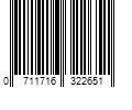 Barcode Image for UPC code 0711716322651. Product Name: Fisk Industries DIFEEL - Rosemary Mint Biotin Strenghtening Leave-In Conditioning Spray